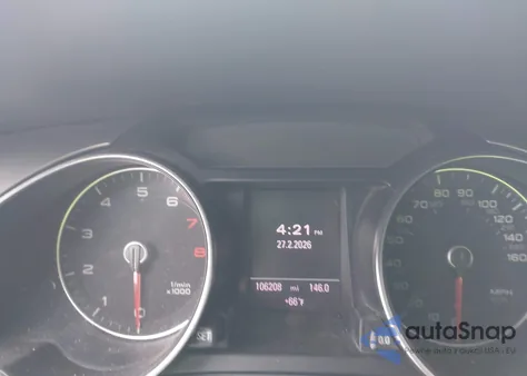 2013 Audi A5 2.0T Premium z USA, uszkodzony, nr VIN WAUVFAFH6DN000775